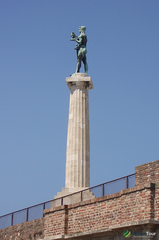 Памятник Победителю в Белградской крепости