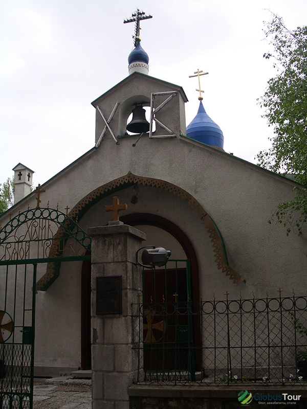 Русская церковь святой Троицы