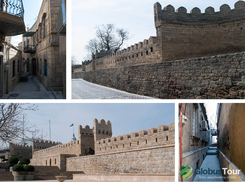 Ичери-Шехер - Старый город Баку
